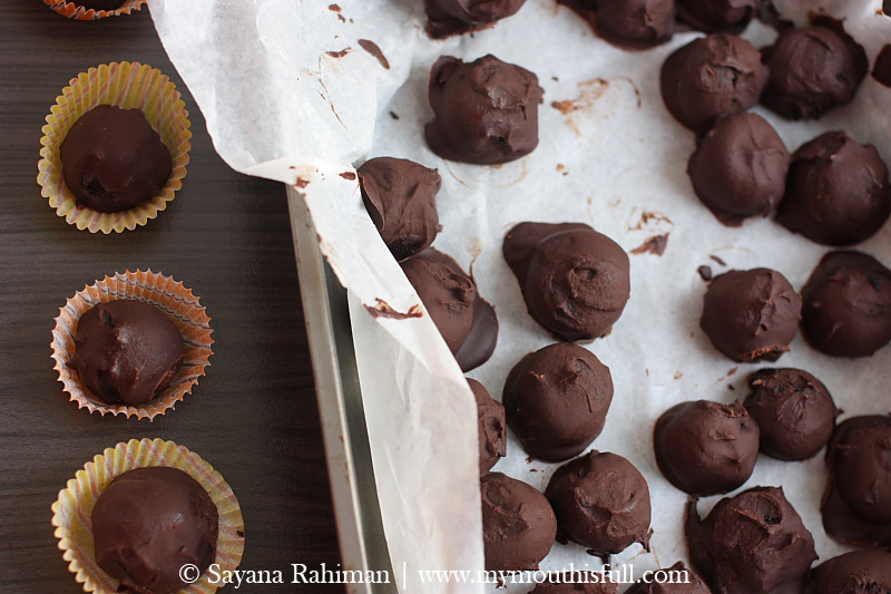 Image of Cookies and Cream Truffles