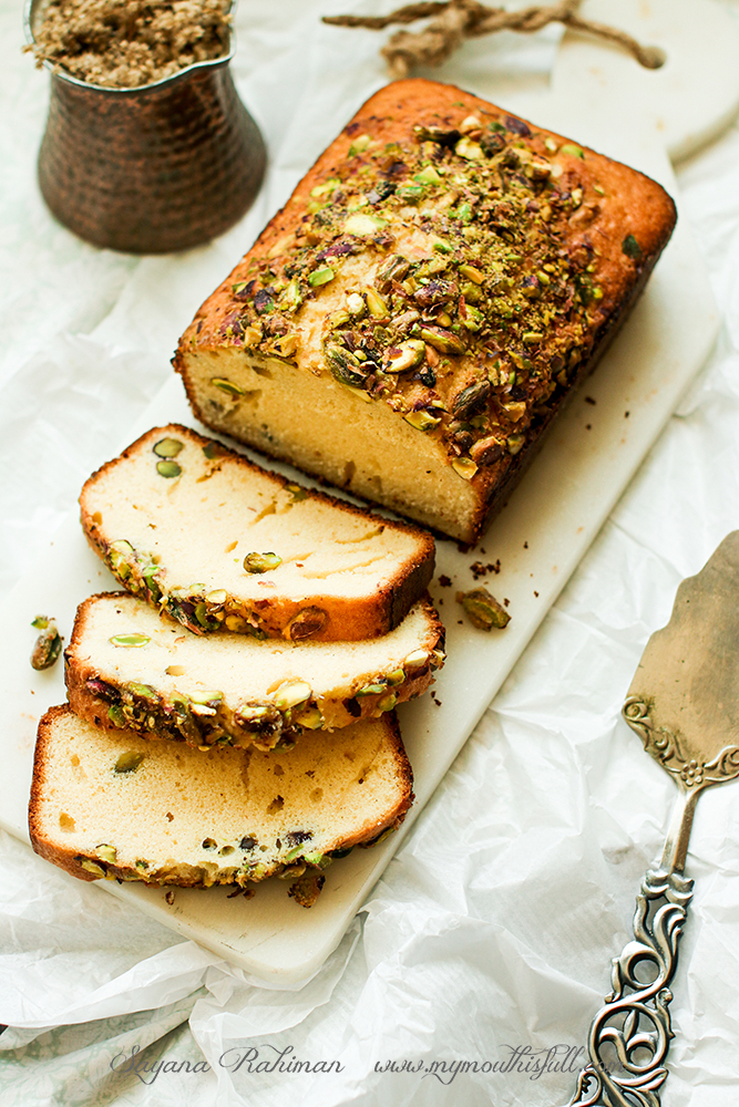 Image of Pistachio Loaf Cake