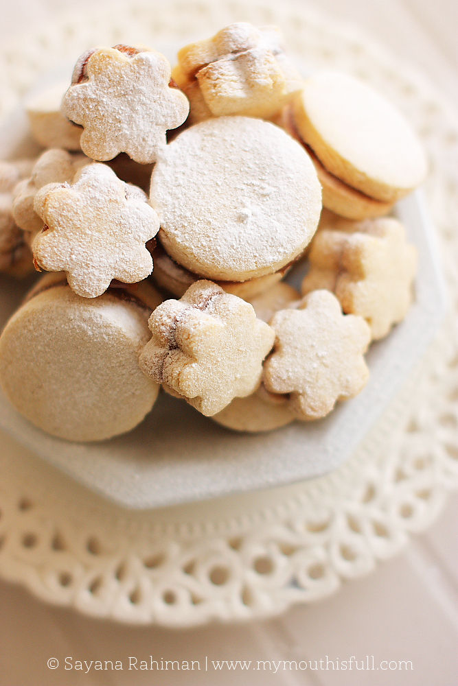 Image of Alfajores Cookies