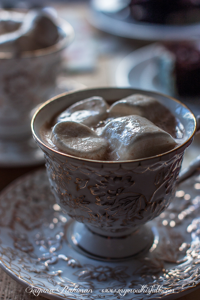 Image of Nutella Hot Chocolate