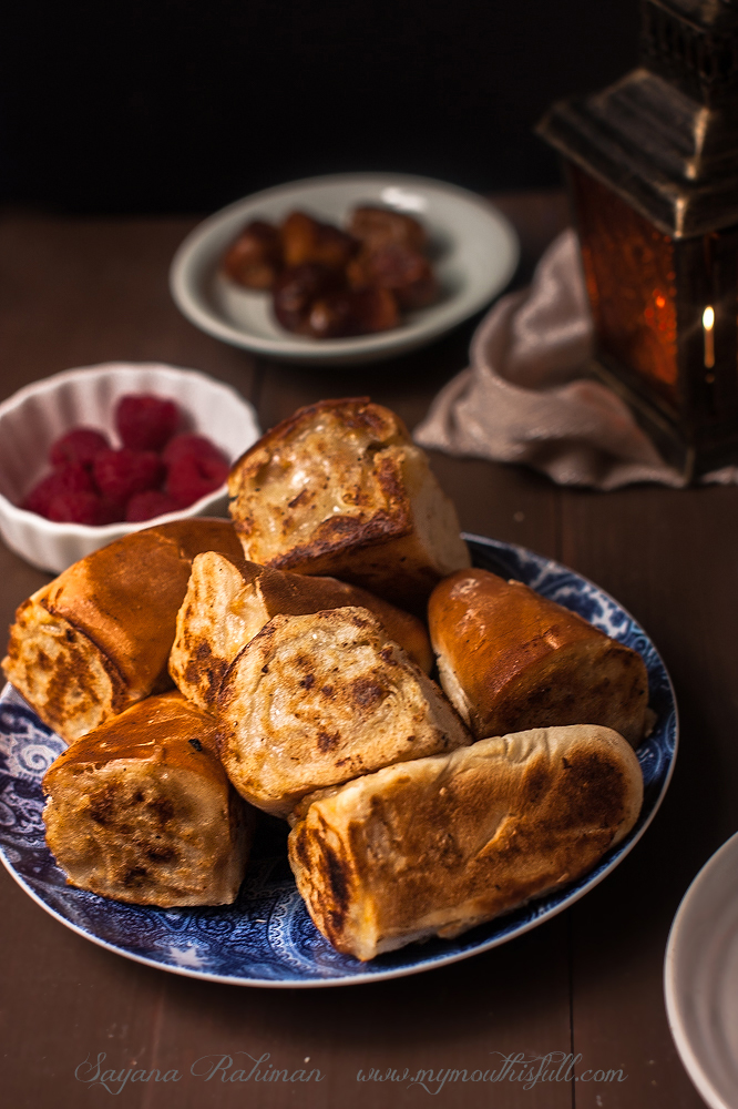 Image of Stuffed Chicken Rolls