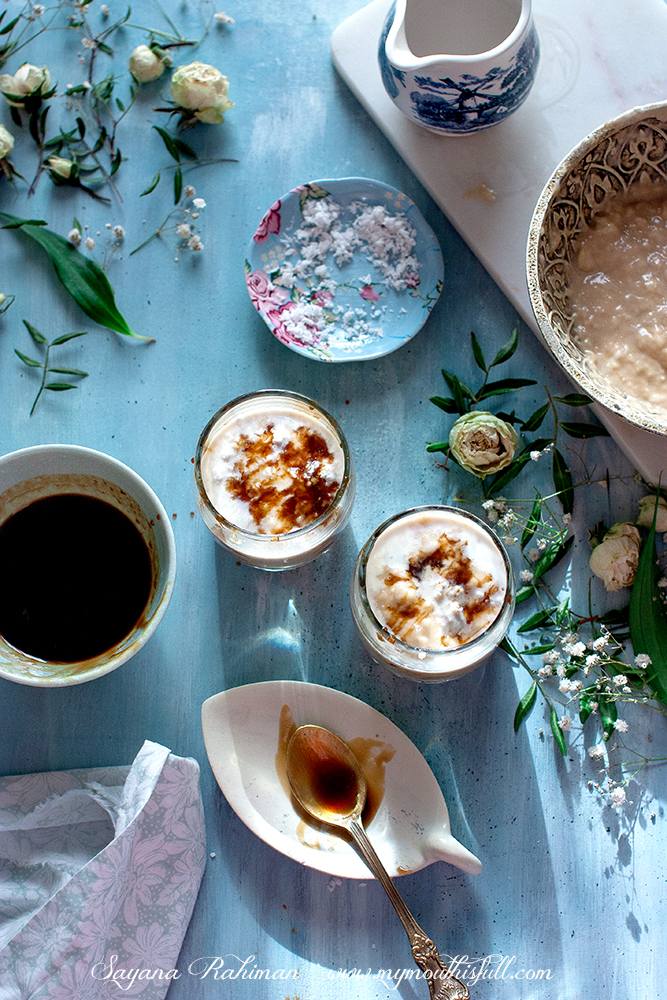 Image of Vegan Coconut Banana Milk