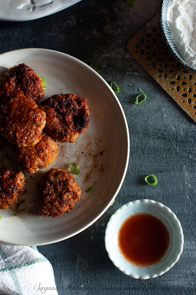 Image of Keralite Prawn Cakes