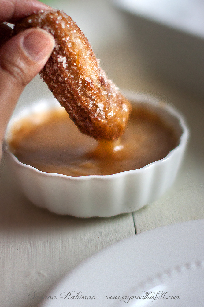 Image of Sticky Toffee Churros