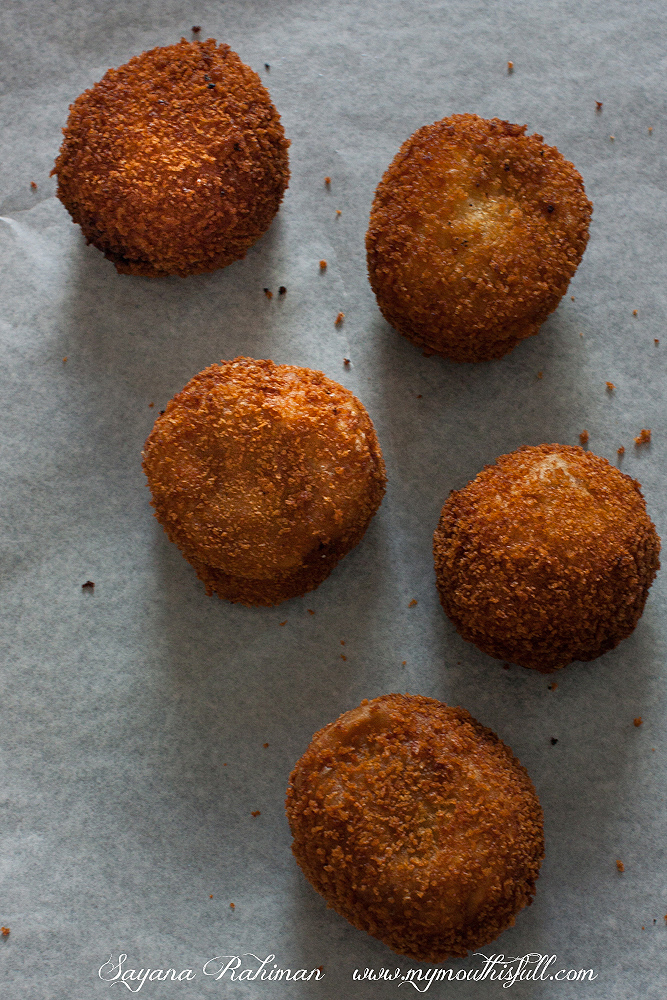 Image of Kare Pan - Japanese Fried Doughnut