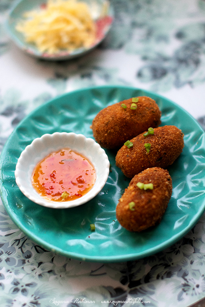 Image of Jalapeño Croquette