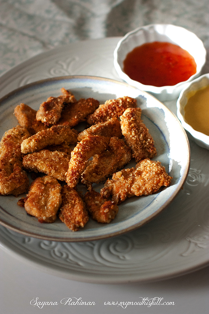 Image of Oat and Panko Chicken Tenders