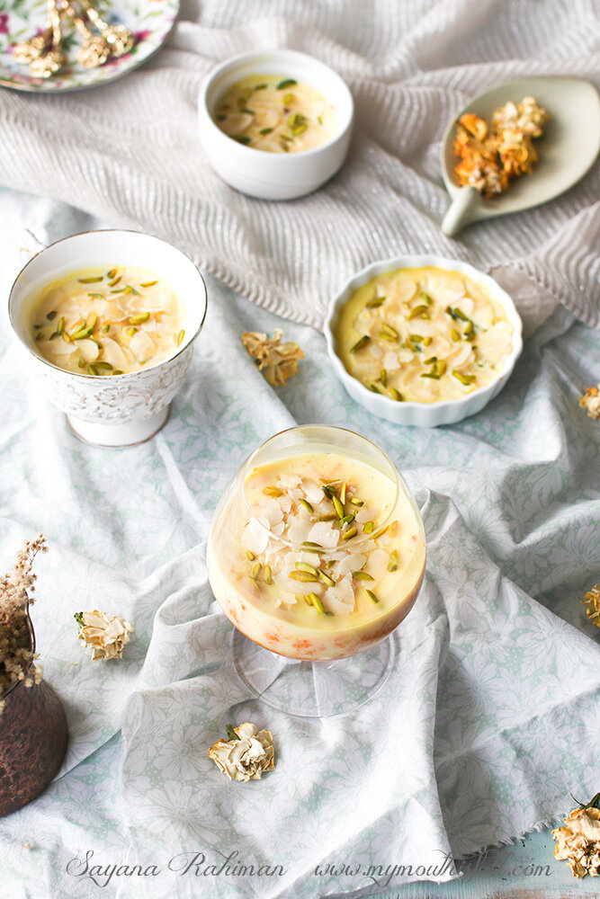 Image of Pumpkin & Carrot Pudding