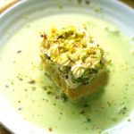 Image of Pistachio Milk Cake