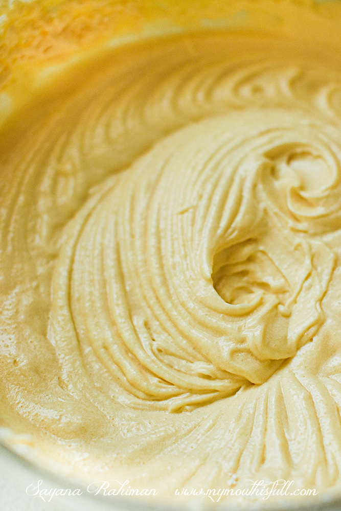 Image of Cake batter