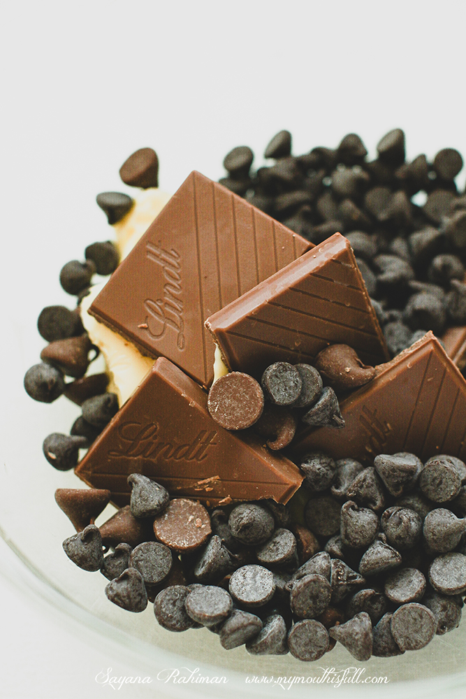 Image of dark and milk chocolates