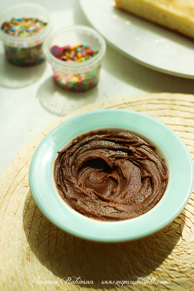 Image of Fudge frosting