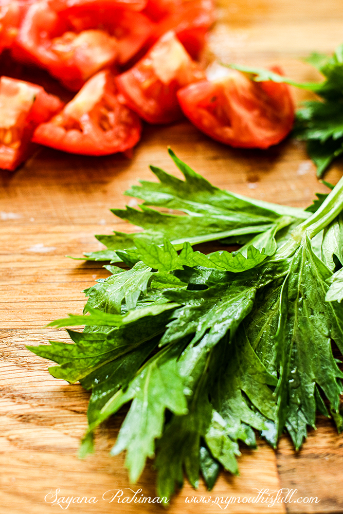 Image of Celery Leaves