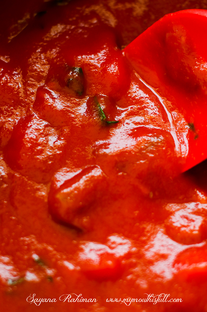 Image of Tomato Sauce