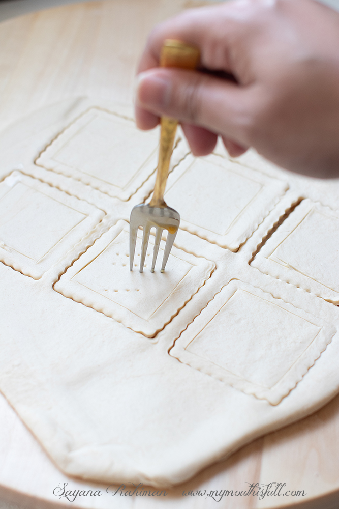 Image of Puff pastry sheet
