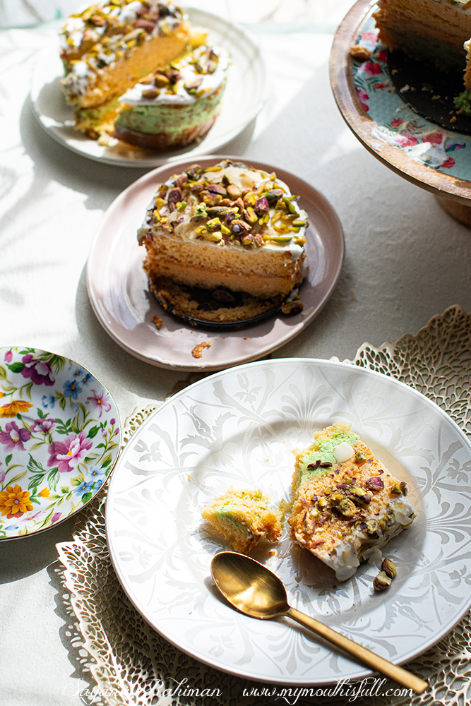 Cassata Siciliana Cakes - Sprinkle Bakes